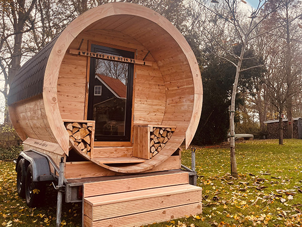 mobiele sauna huren zeeland