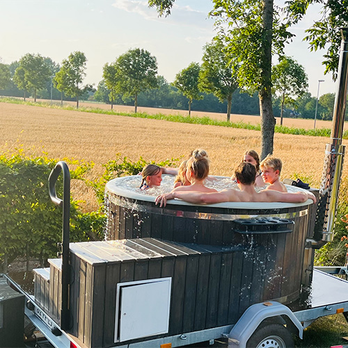 mobiele hottub